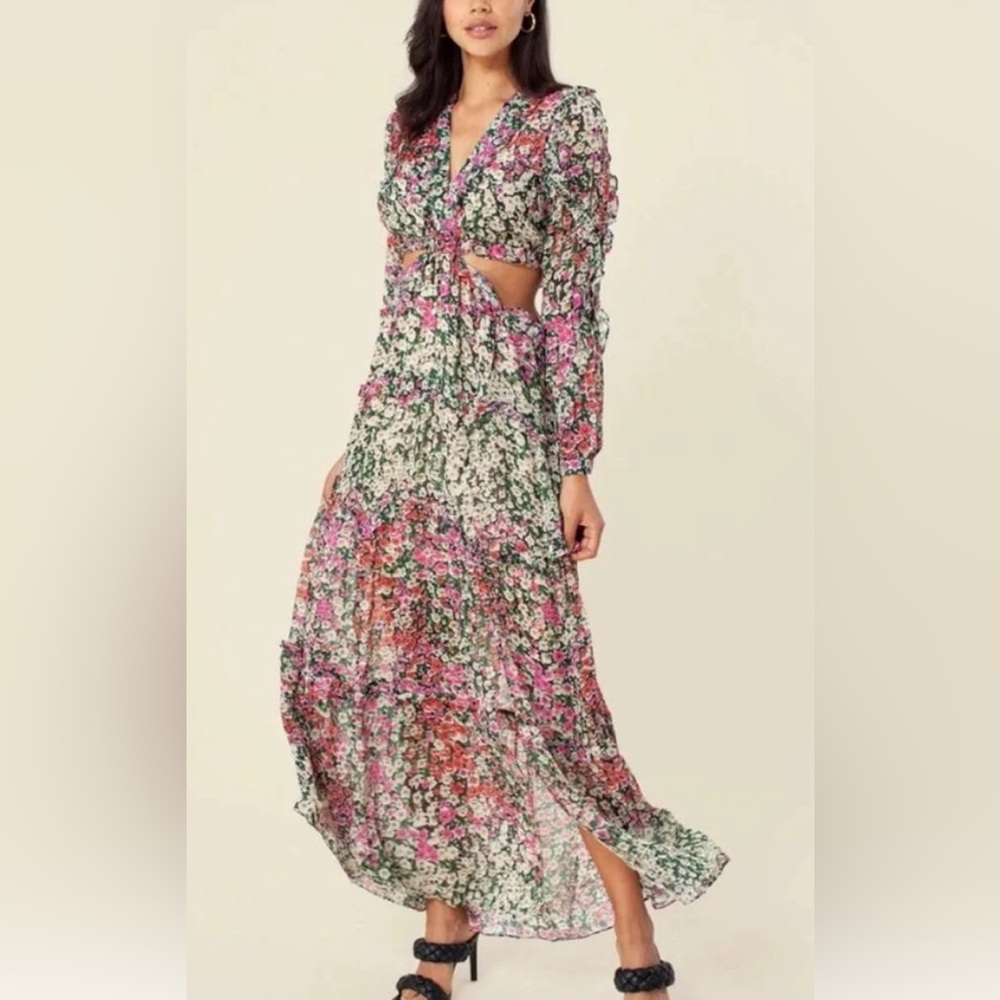 Hale Bop cut out Event Gown